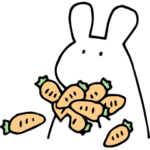 うさぎさんの仲間たち4