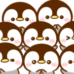 小さなペンギン♡ちょこんと可愛い