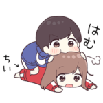 に送るジャージ君4