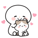 大人かわいいクッキーとネコのスタンプ