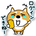 ふざけた、柴犬。ピットイン！