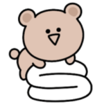 全部一緒がいい♡シュールなミニくま※再販