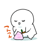 めめんともりきゅんスタンプ