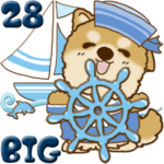 ちゃちゃ丸 28『マリンスタイル』