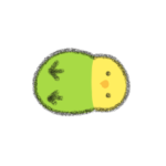 ちっちゃ（黄＋緑インコver.）