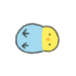 ちっちゃ（黄＋青インコver.）