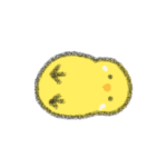 ちっちゃ（黄色インコver.）
