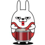 動く 擦れうさぎ39