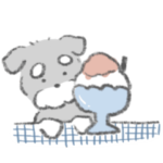 シュナウザースタンプ3