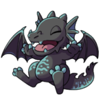 LOURD LEGER-BLACK DRAGON- MINI!