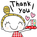 nenerinシンプル日常会話スタンプ315英語