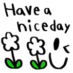 nenerinシンプル日常会話スタンプ312英語