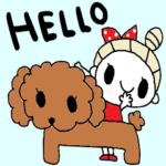 nenerinシンプル日常会話スタンプ325英語