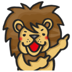 ぶさかわいい迷彩ライオンのサッカーライフ