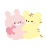 ふわふわのカップル