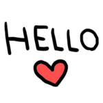 nenerinシンプル日常会話スタンプ328英語