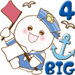 丸い子『植物の妖精』4 マリン