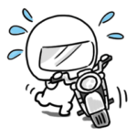 毎日使える♡挨拶編　脱力ライダー