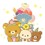 リラックマ おかしな遊園地