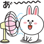 コニーの夏と梅雨に使えるスタンプ♡