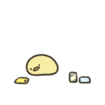 完全にダメになったふちのひよこ