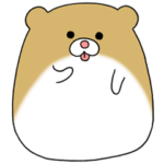 けなげちゃんスタンプ