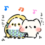 アマビエ様とましまろう