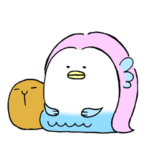 長崎弁のカピバラとアマビエ