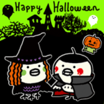 ハロウィン＊アマビエール＆ススメ隊長
