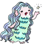 気使いアマビエちゃん