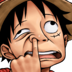 ルフィのスタンプ