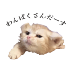 使えないちくわスタンプかわちい！！