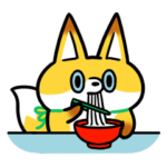 きつねのおあげくん➁