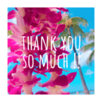 オシャレなスタンプ♡