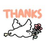 毎日使えるかわいいでか文字スタンプ