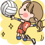 がんばれ★女子バレー部