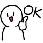 ニコニコくんのHAPPYスタンプ