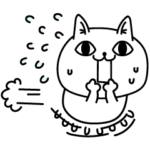 じろりねこ毎日使えるよ