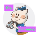 子どもと覚える日常英会話スタンプ　by KIS