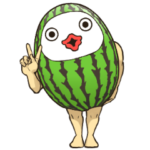 夏のたまごです。4個目