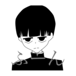 おかっぱ男子中学生。