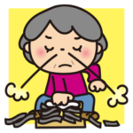 きつめのばぁば★理不尽とたたかうスタンプ