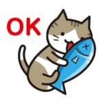 動く！にこねこ わちゃわちゃスタンプ