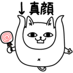 じろりねこ伝われ！気持ち！