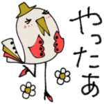 mottoの鳥と帽子と靴♡毎日