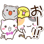 ネコたちとまるピヨ