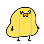 へんてこなヒヨコ（文字なし）