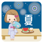 前髪短めな女の子の