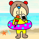 カラフルベア☆ちょこっと夏☆日常編