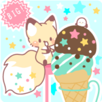 おきつねさまBigスタンプ